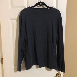 Dark grey long sleeve